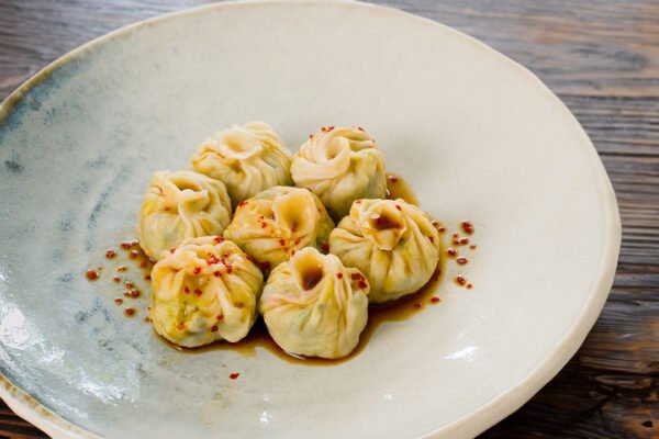 Chicken Momo (Steamed )5pcs