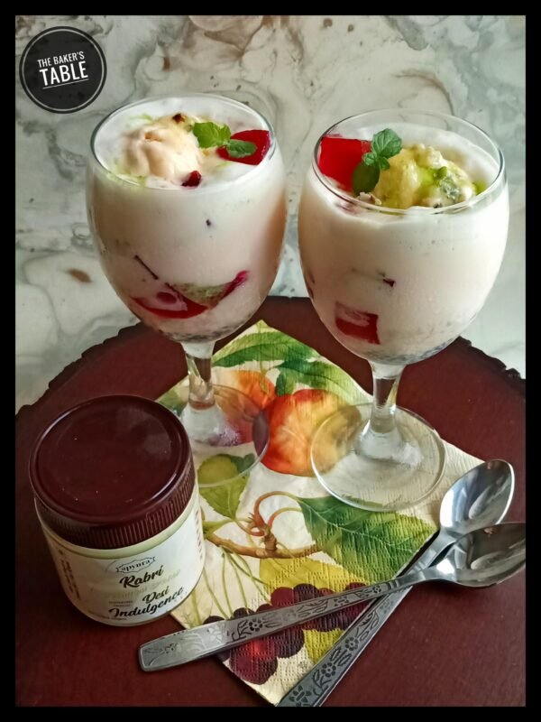 Falooda with Rabdi