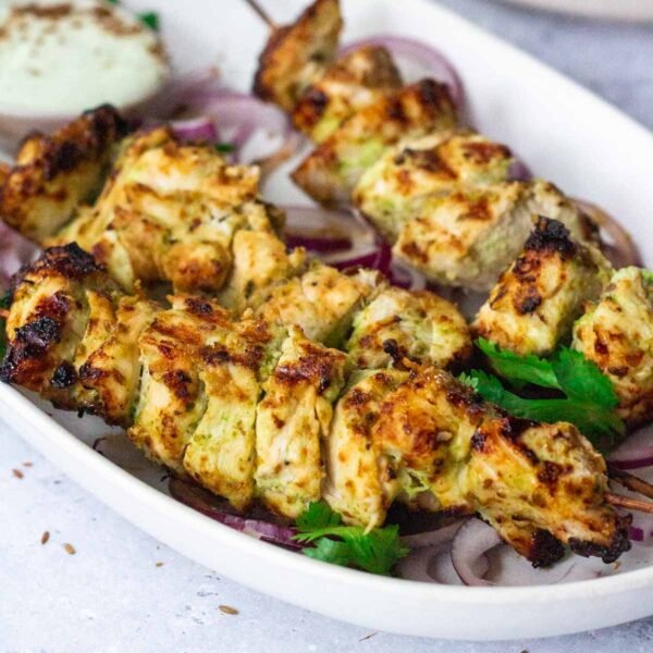 Chicken Malai Tikka (8 pcs)