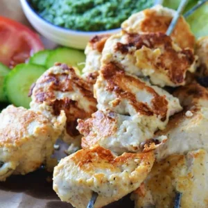 Reshmi chk kabab  (8 pcs )