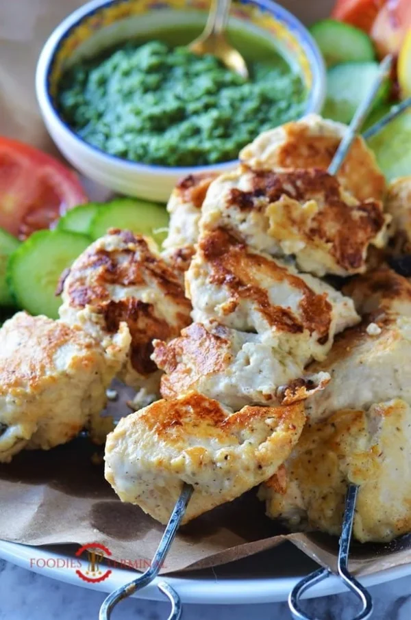 Reshmi chk kabab  (8 pcs )