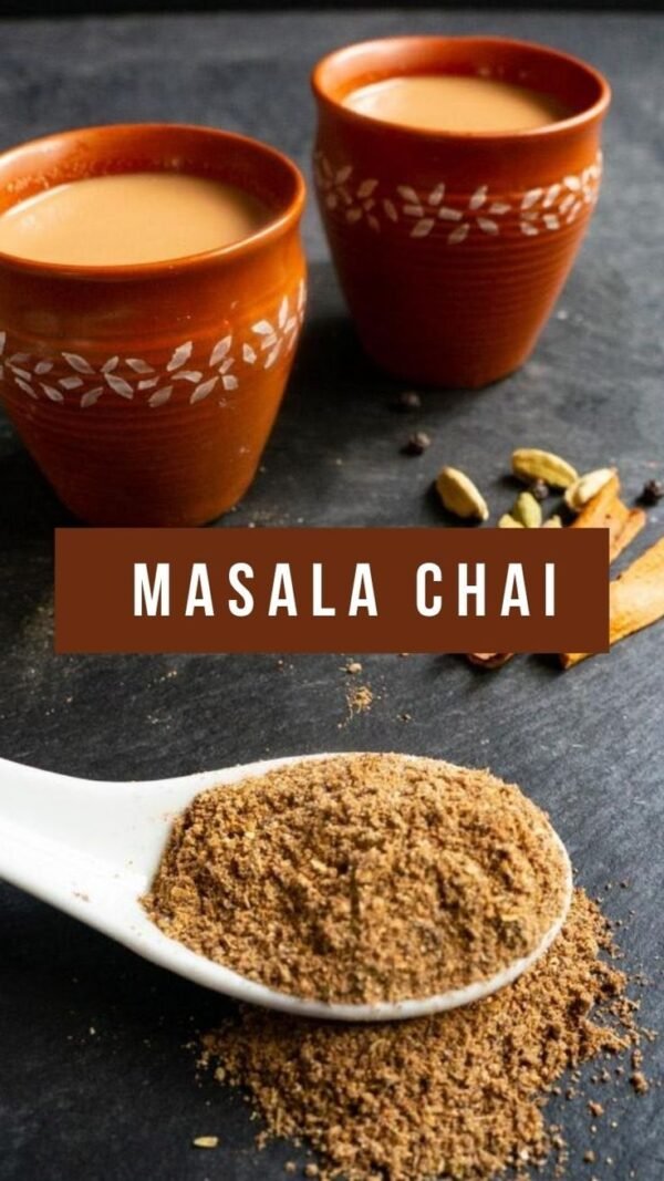 Hot Indian Masala Chai