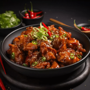 Chilly Chicken (8 pcs )