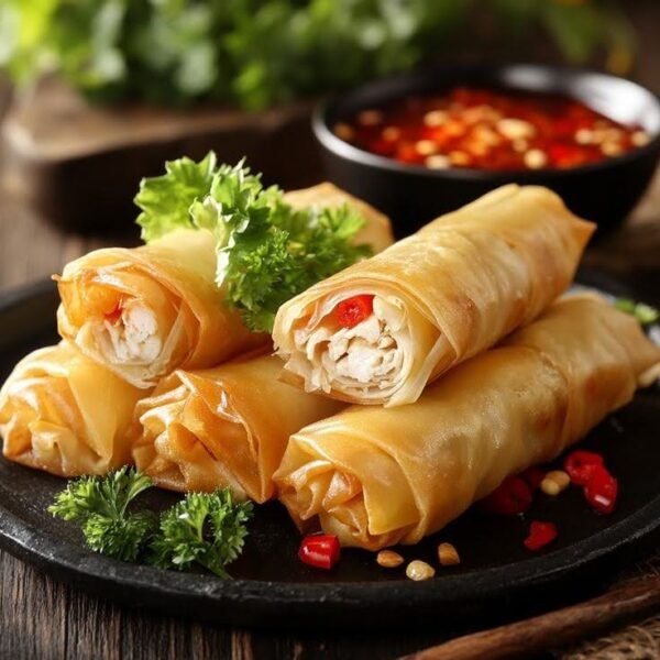 Chicken Kathi Roll